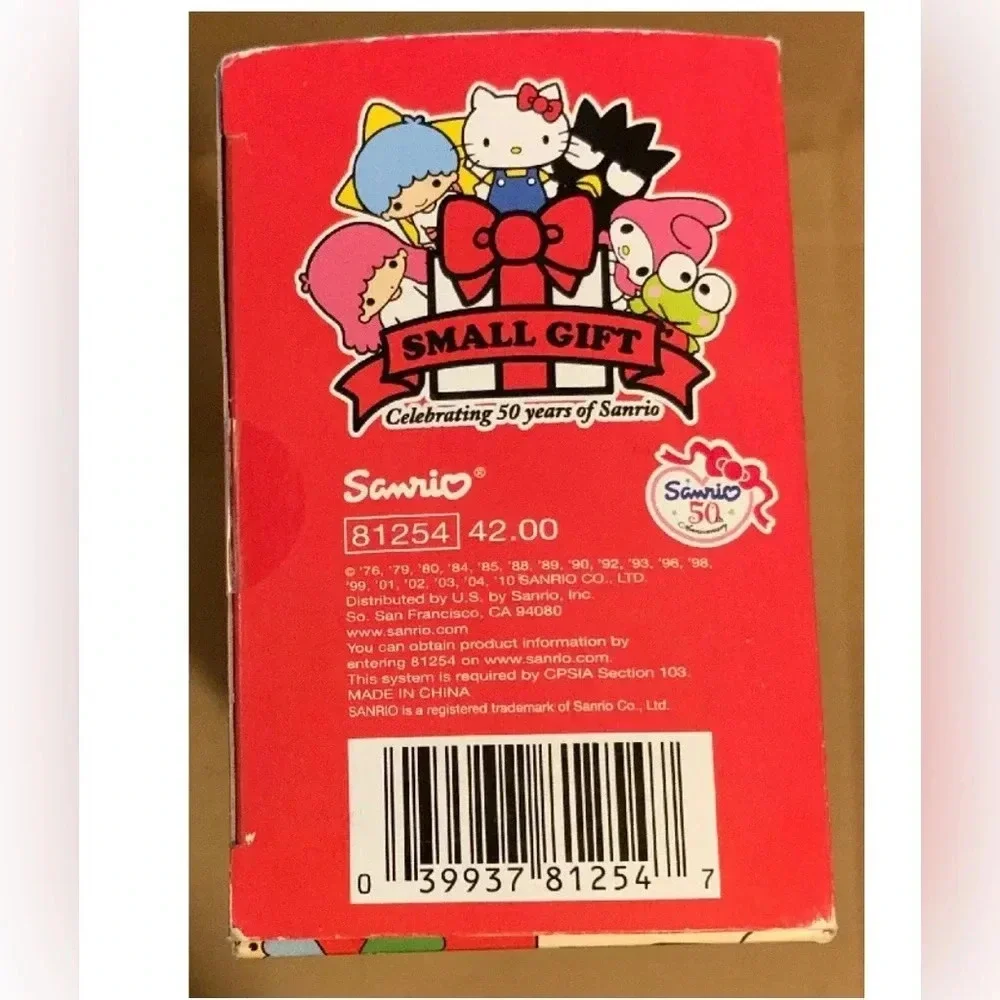 Hello Kitty Sanrio 50th Anniversary Small Gift - Picture 2 of 8